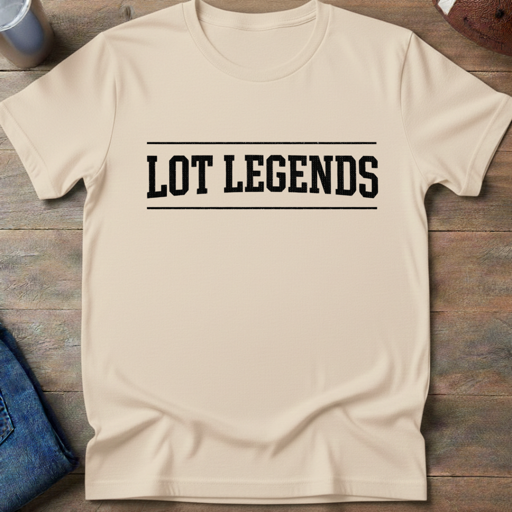 Lot Legends Classic Logo T-Shirt