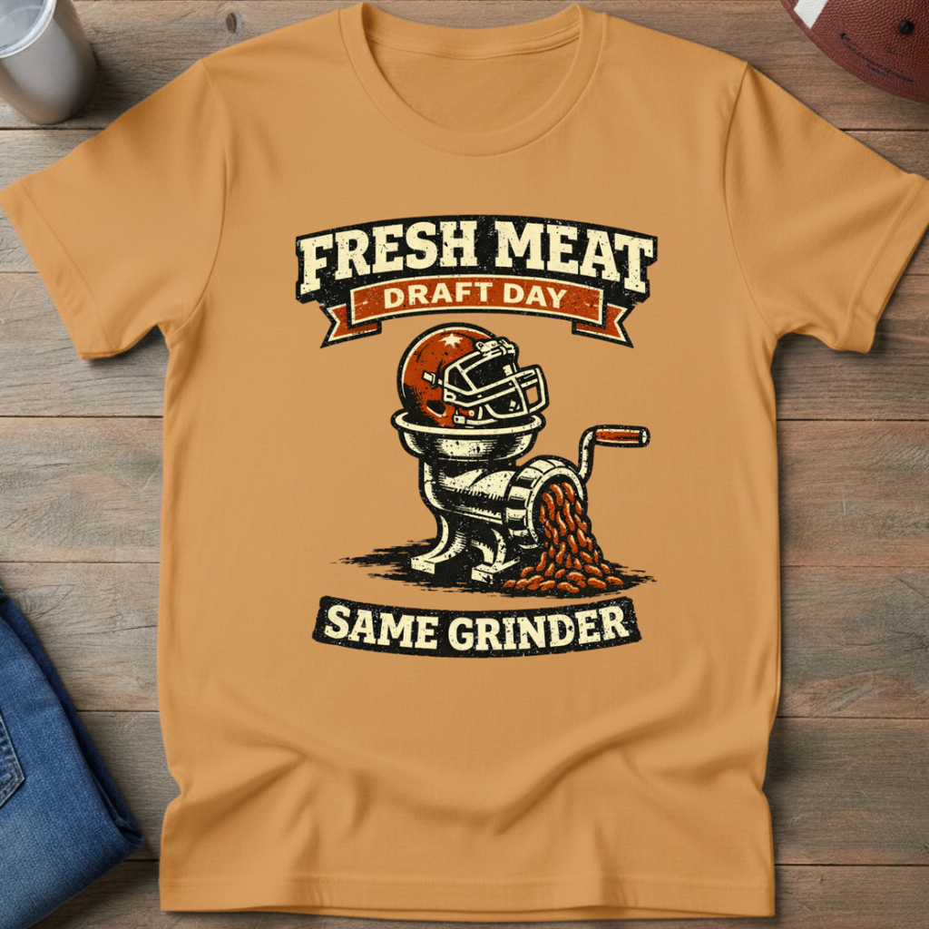 Into The Grinder Draft Day T-Shirt