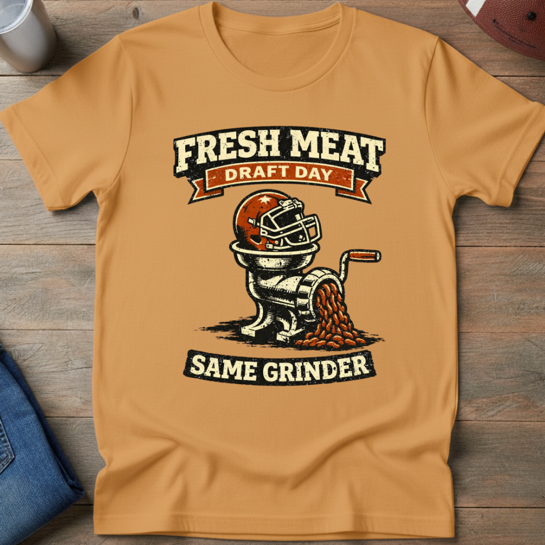 Into The Grinder Draft Day T-Shirt