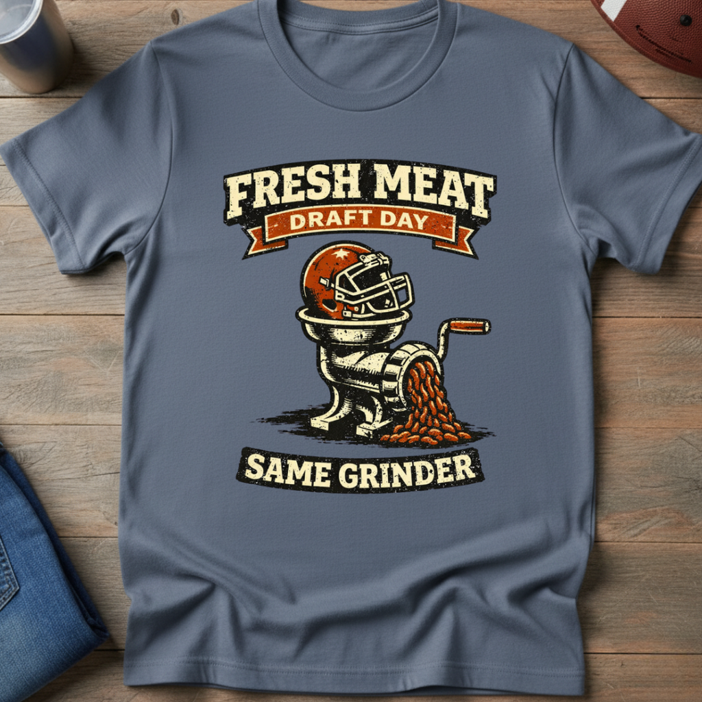Into The Grinder Draft Day T-Shirt