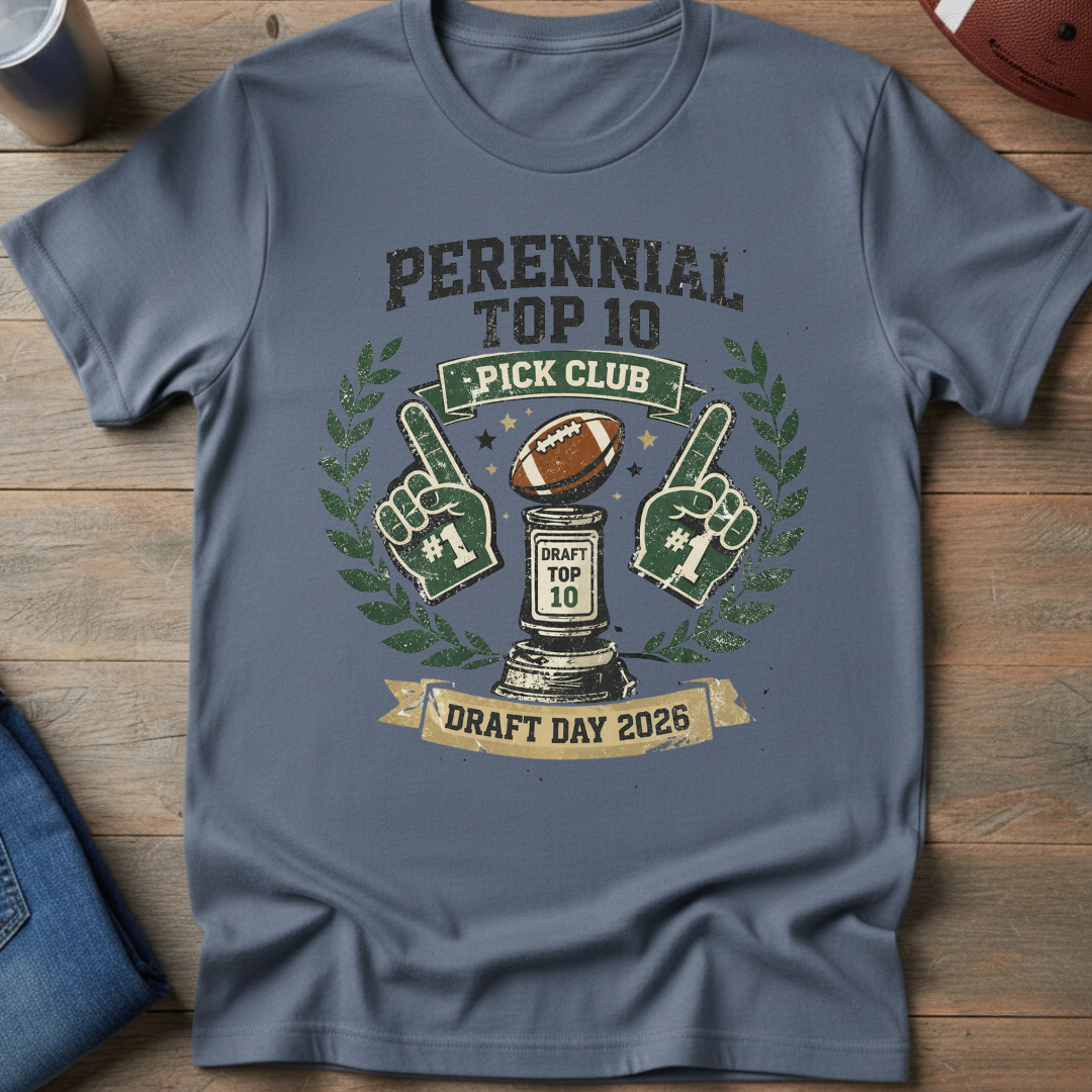 Perennial Top 10 Draft Day T-Shirt