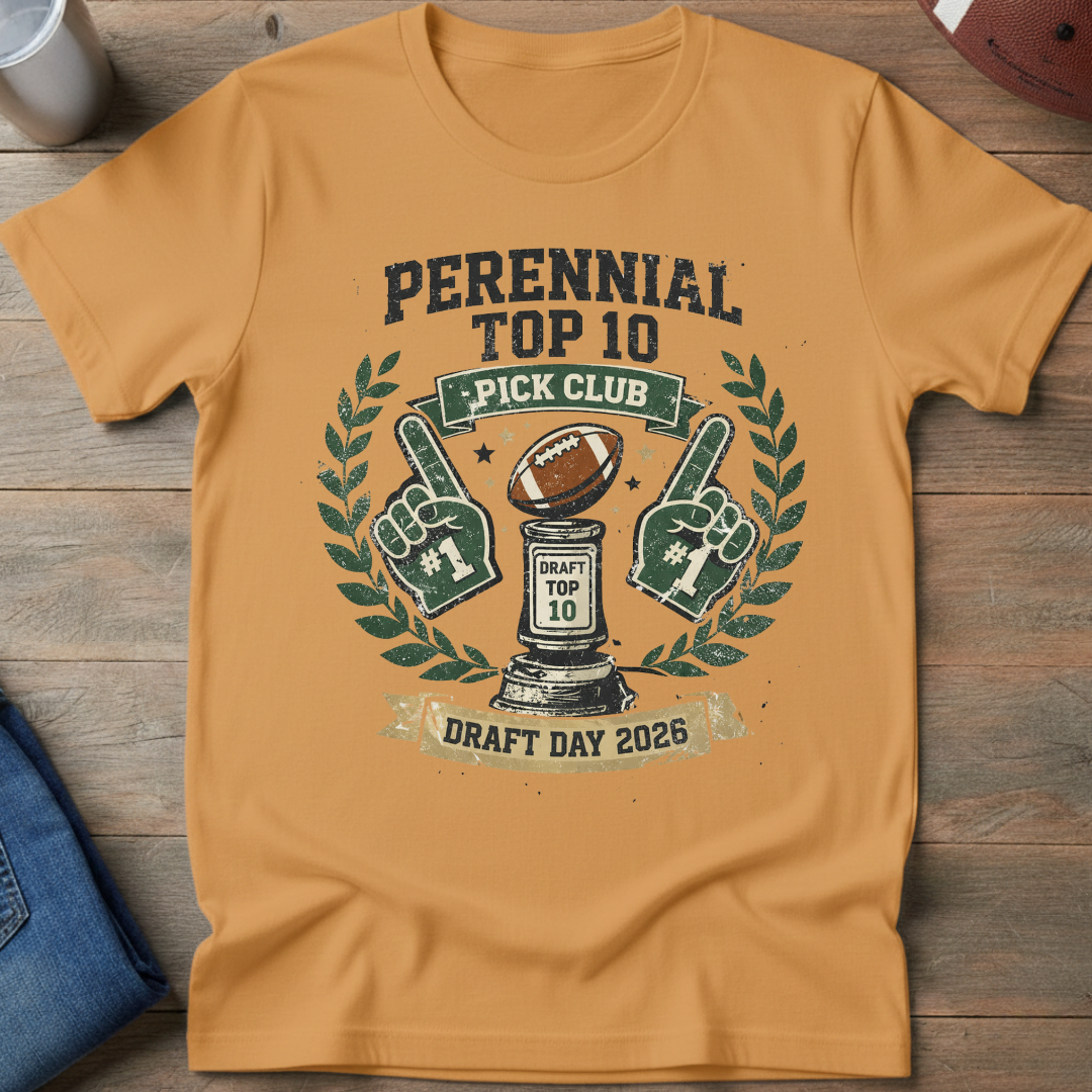 Perennial Top 10 Draft Day T-Shirt