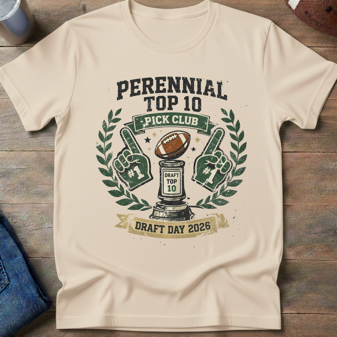 Perennial Top 10 Draft Day T-Shirt