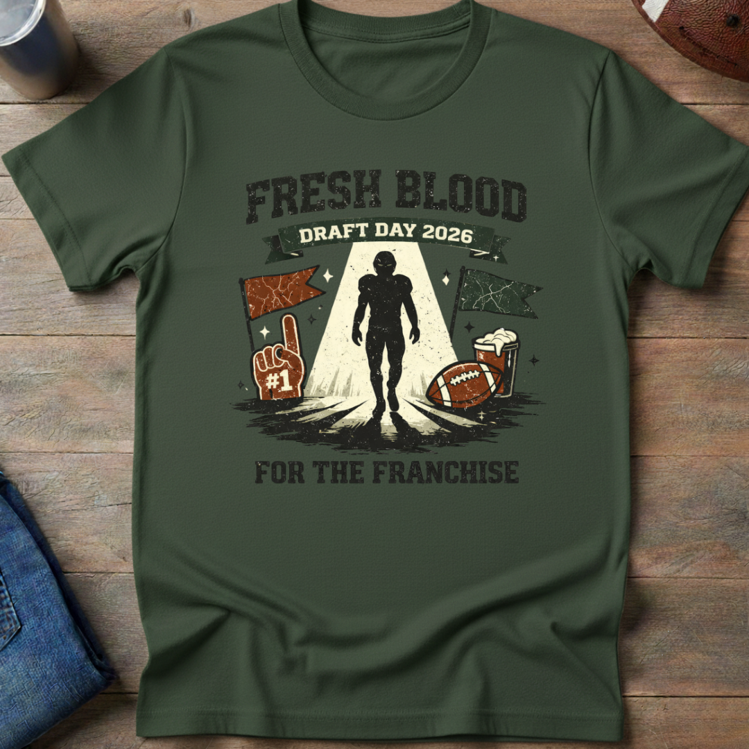 Fresh Blood Draft Day T-Shirt
