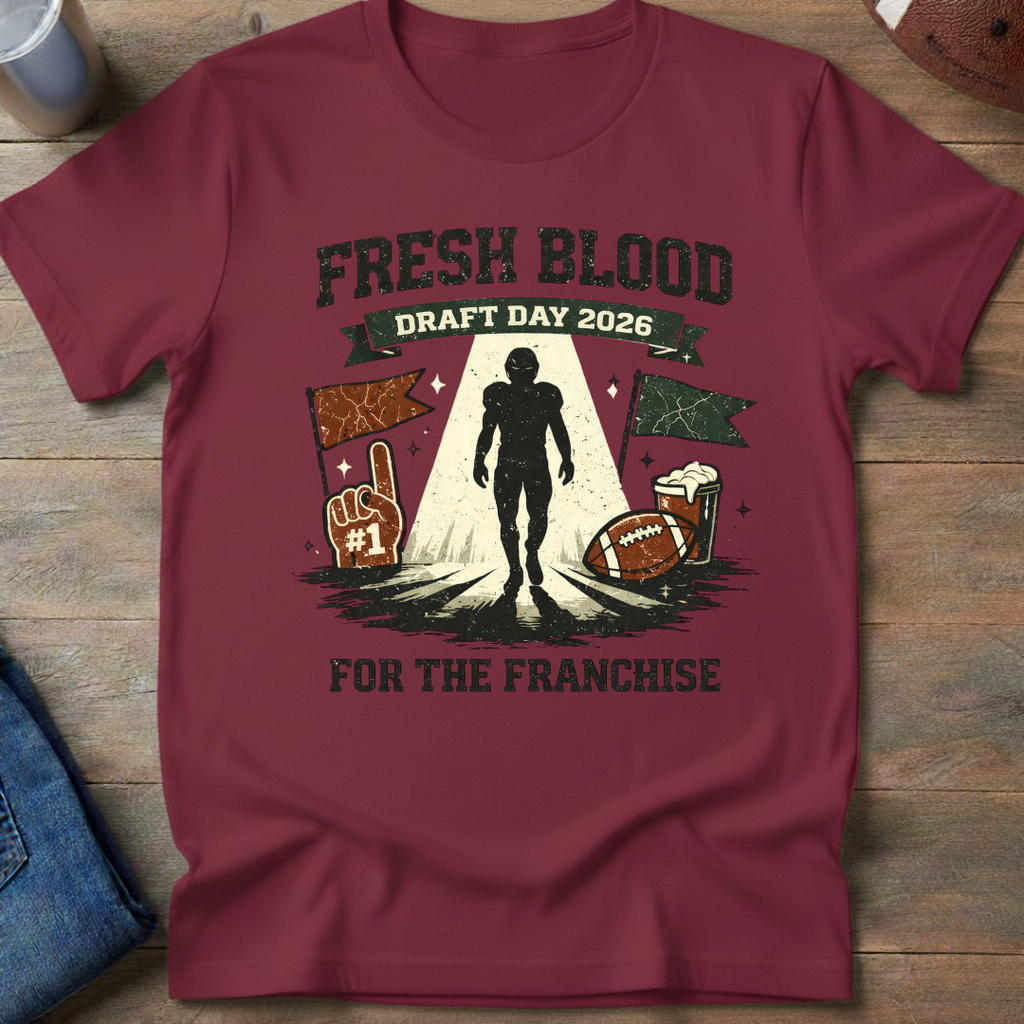 Fresh Blood Draft Day T-Shirt