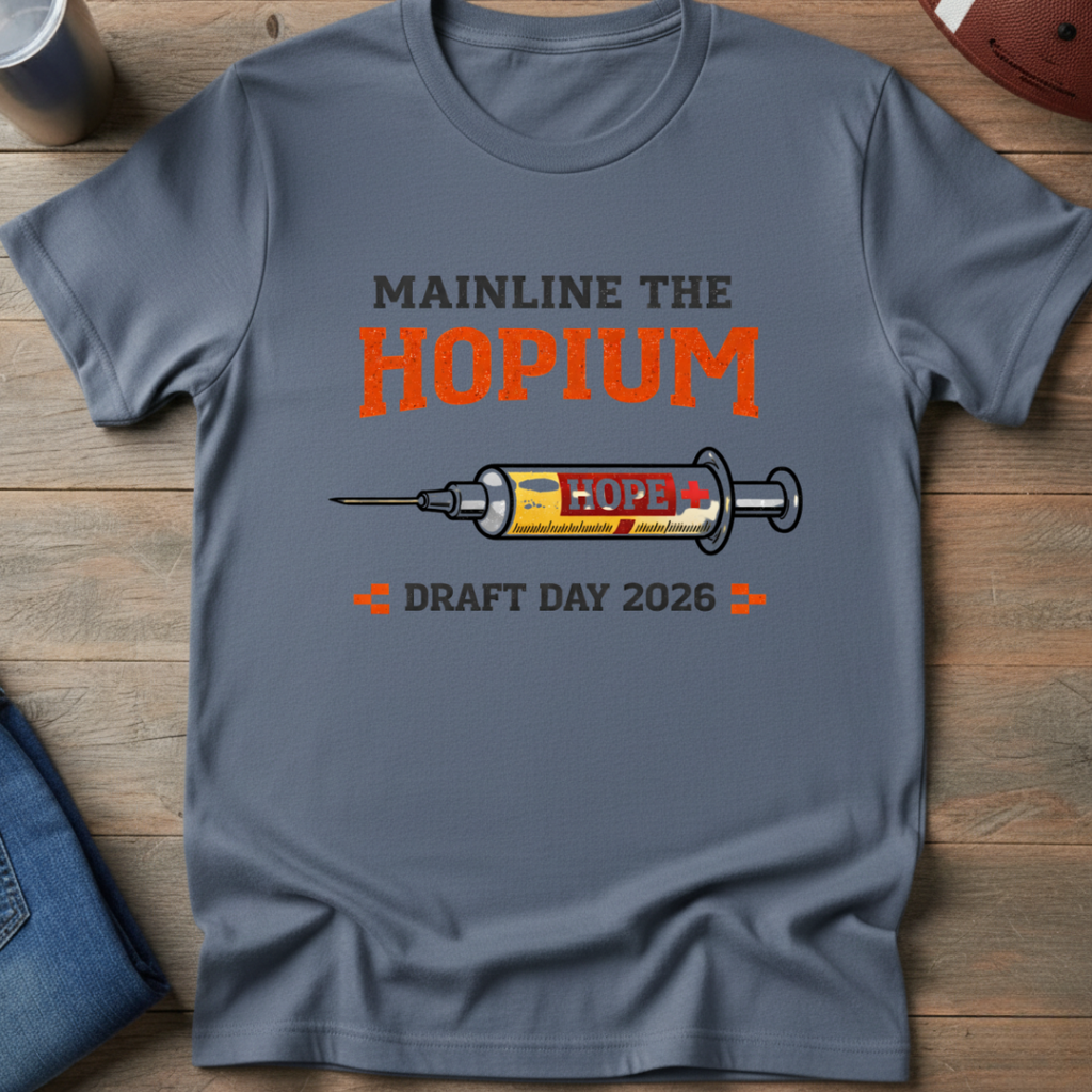 Hopium Draft Day T-Shirt