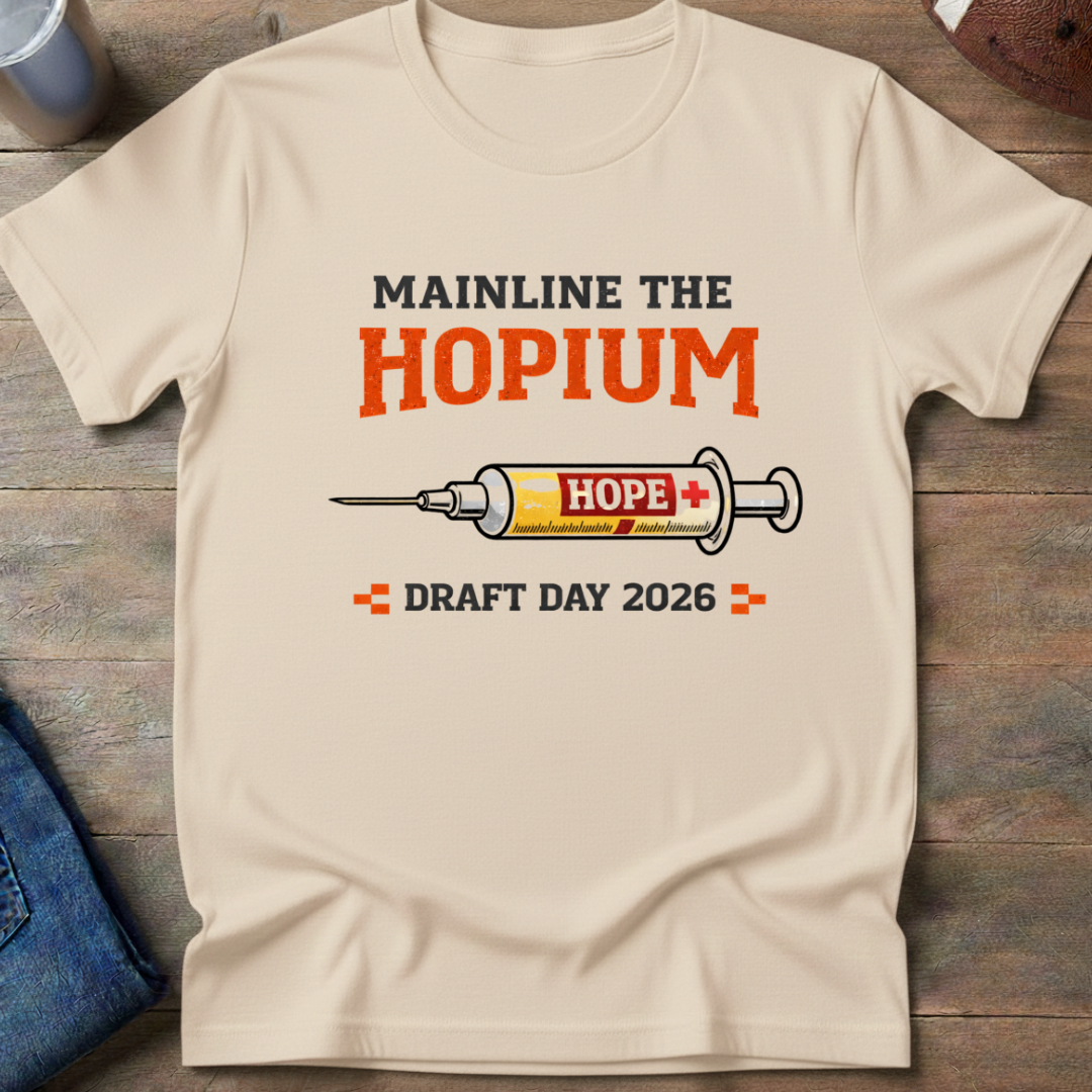 Hopium Draft Day T-Shirt