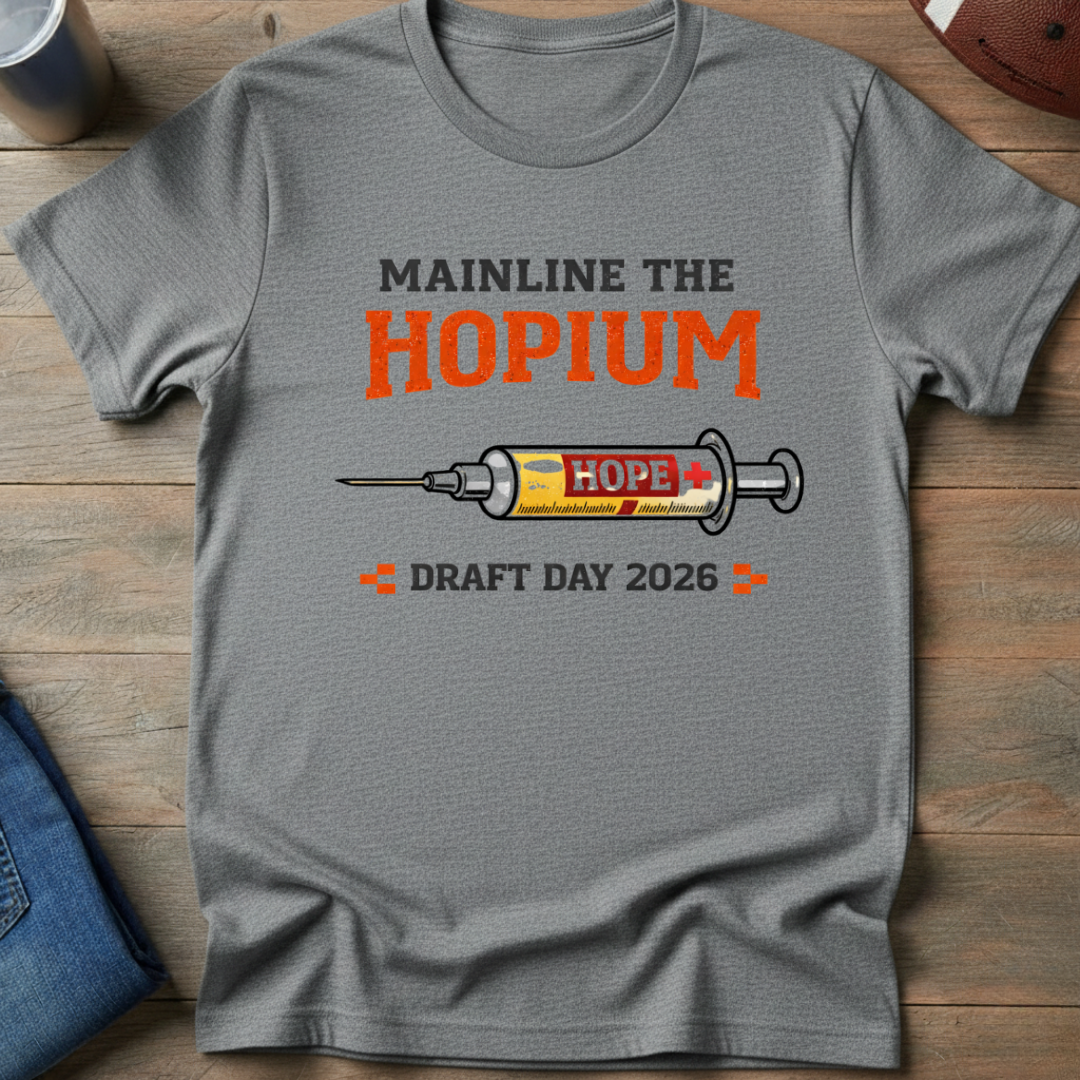 Hopium Draft Day T-Shirt
