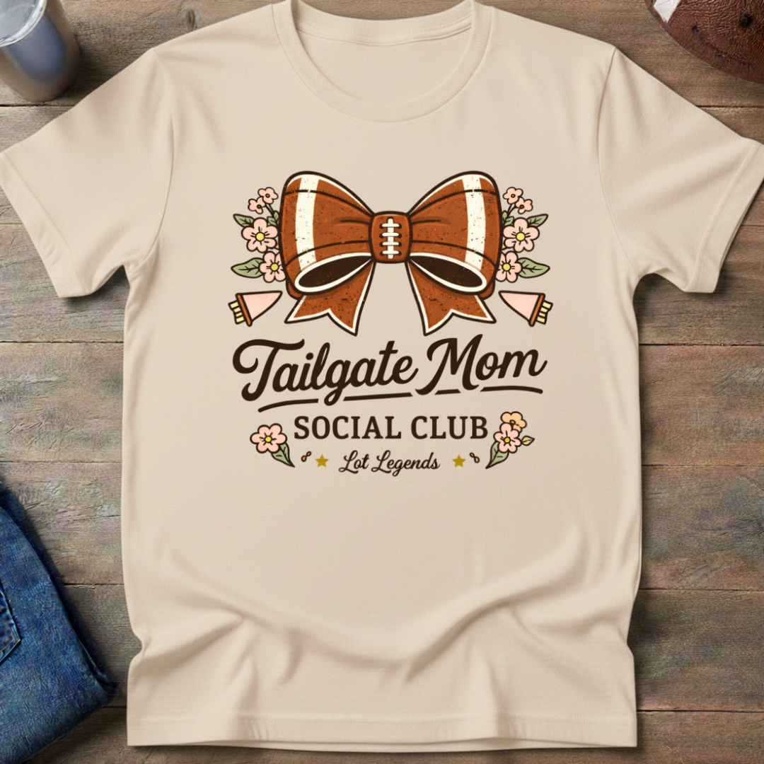 Tailgate Mom Social Club T-Shirt