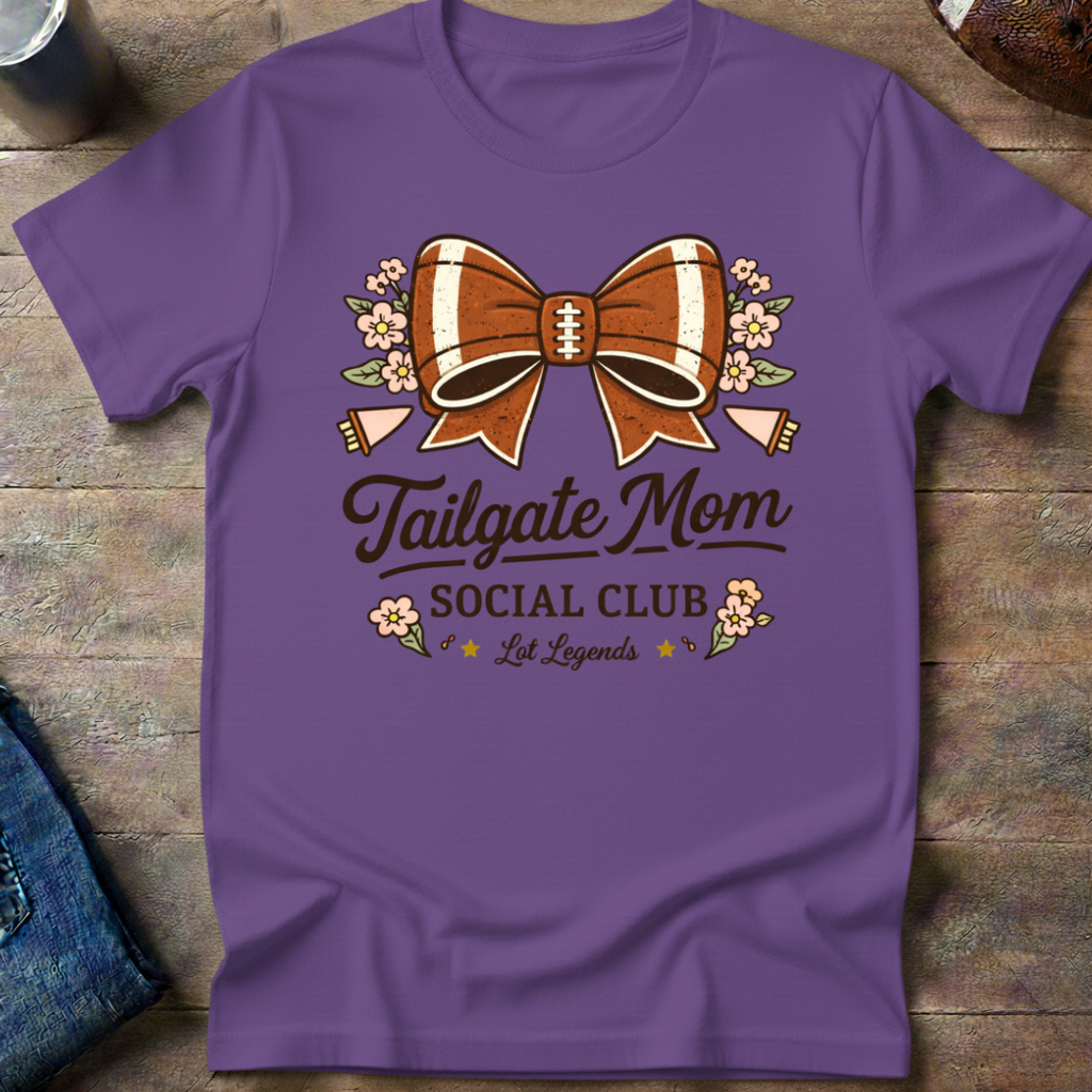 Tailgate Mom Social Club T-Shirt
