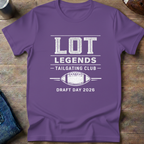 Lot Legends Tailgating Club Draft Day '26 T-Shirt