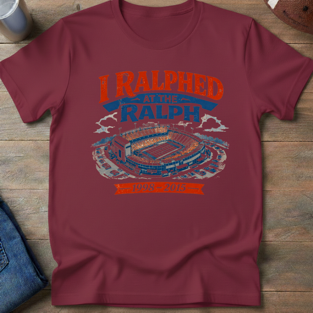 I Ralphed At The Ralph T-Shirt