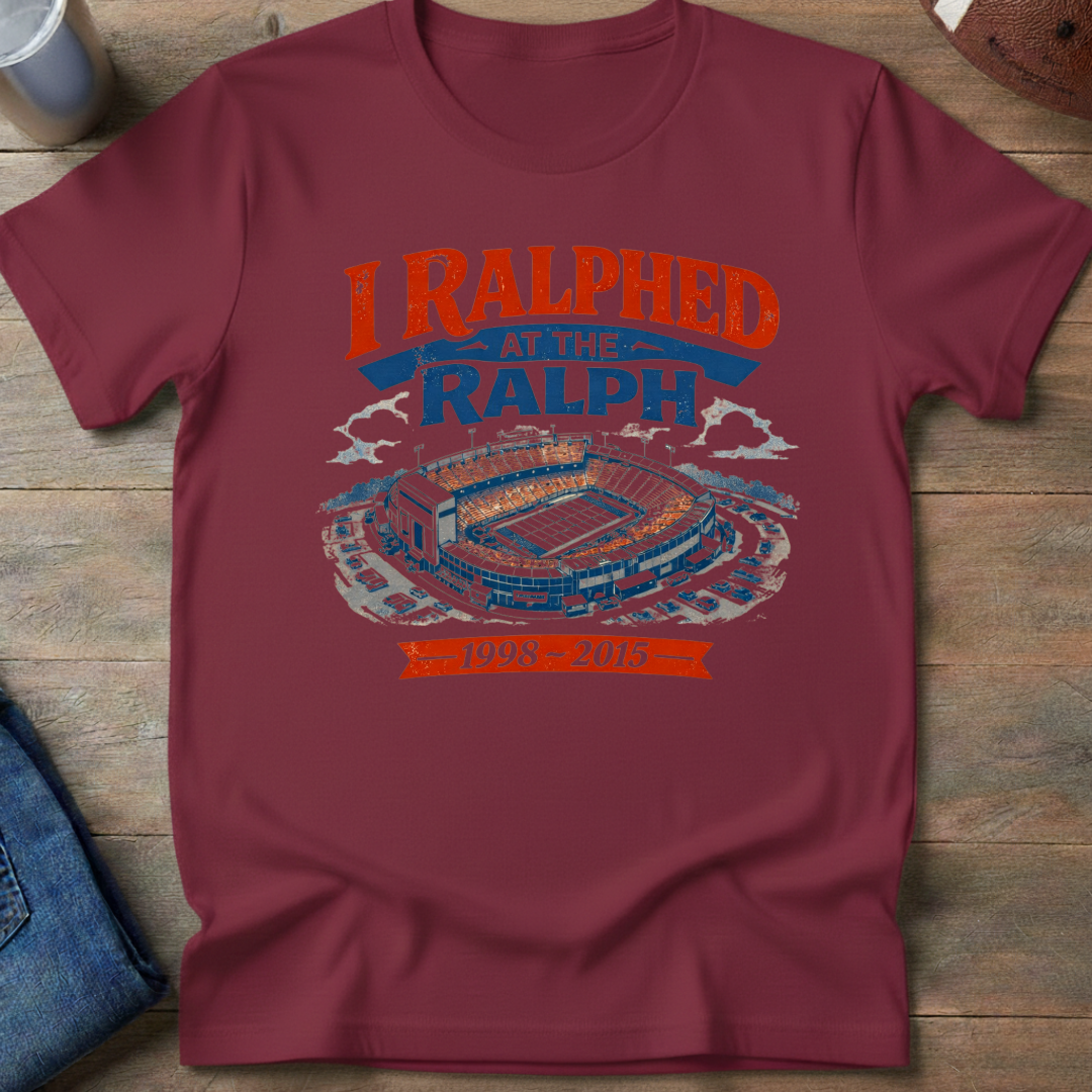 I Ralphed At The Ralph T-Shirt