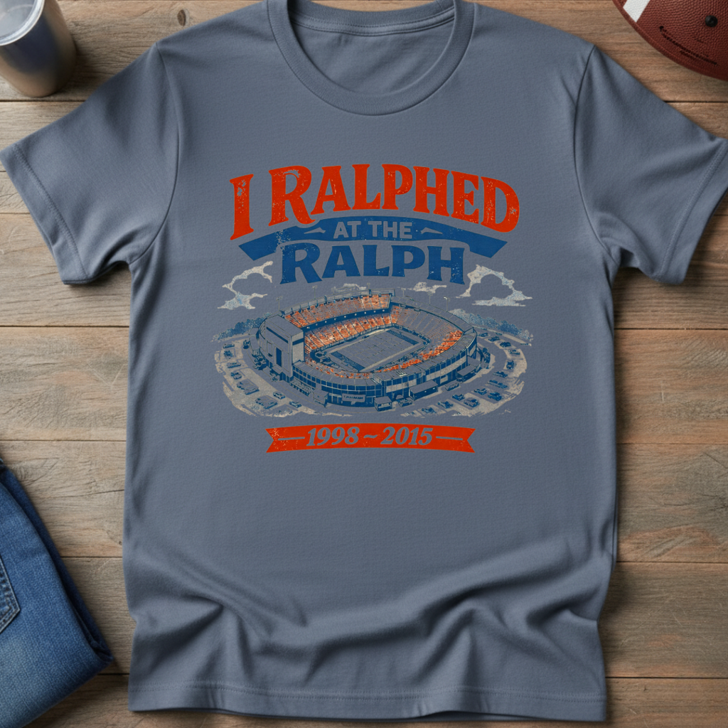 I Ralphed At The Ralph T-Shirt