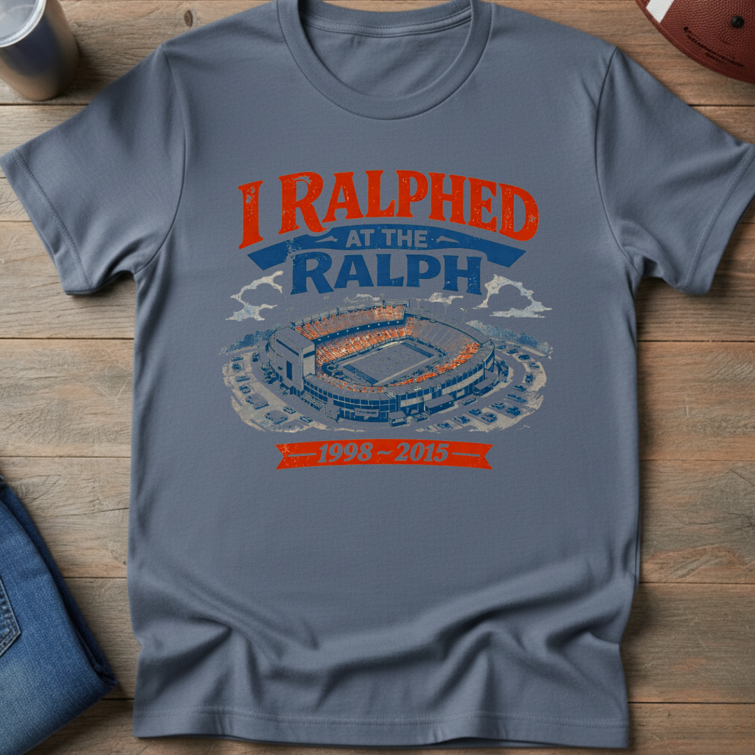 I Ralphed At The Ralph T-Shirt