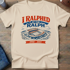 I Ralphed At The Ralph T-Shirt
