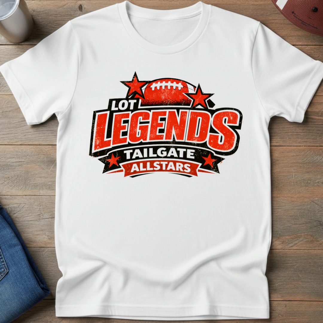 Lot Legends Tailgate Allstars T-Shirt