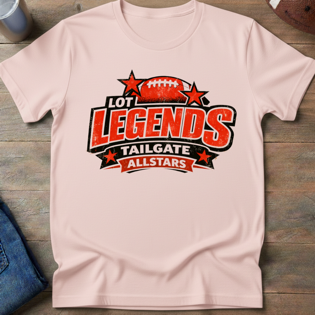 Lot Legends Tailgate Allstars T-Shirt