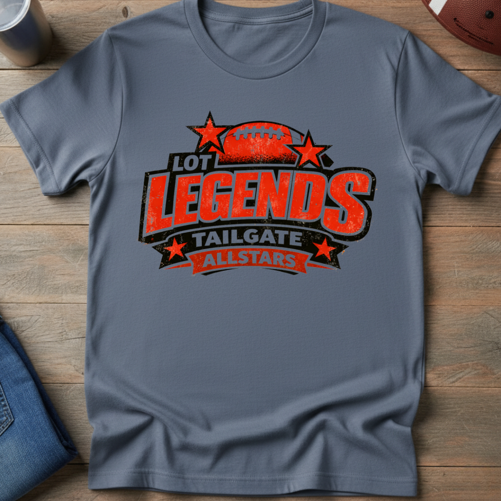 Lot Legends Tailgate Allstars T-Shirt