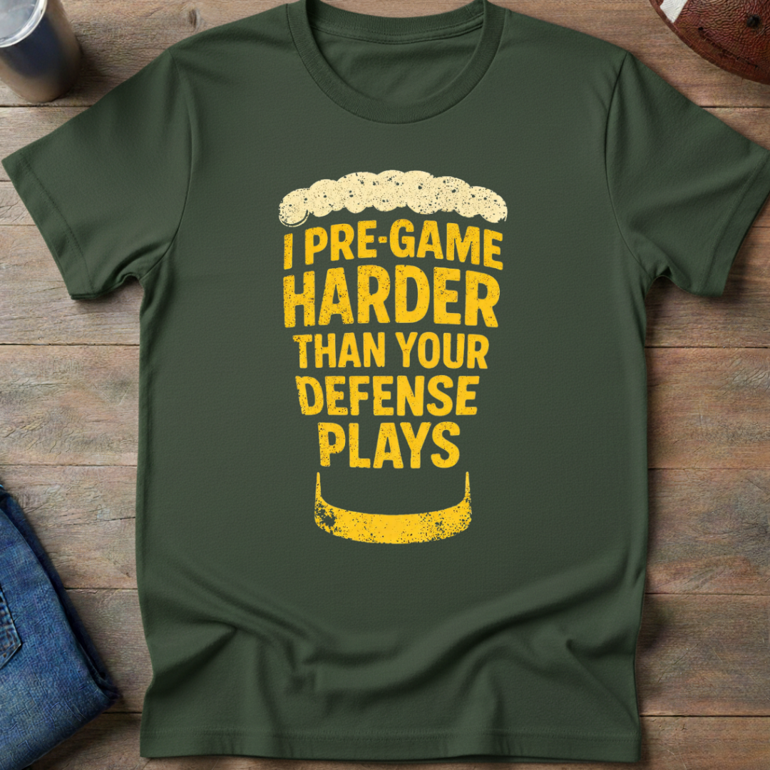 I Pre-game Harder T-Shirt