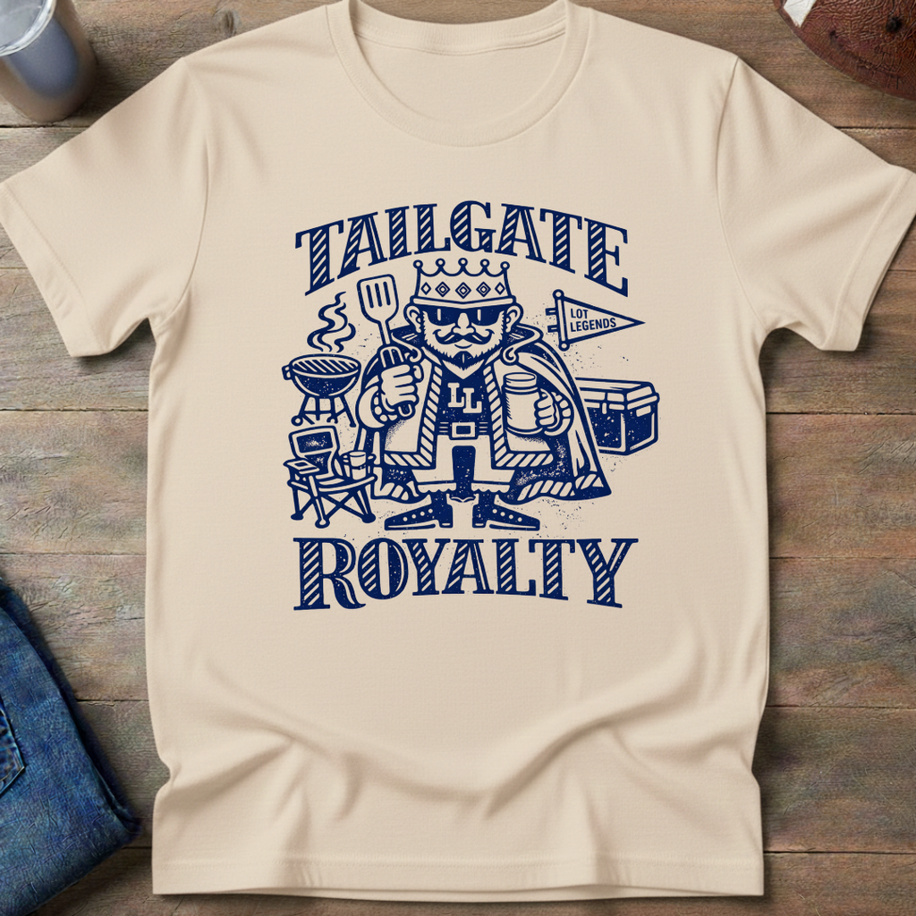 Tailgate Royalty T-Shirt