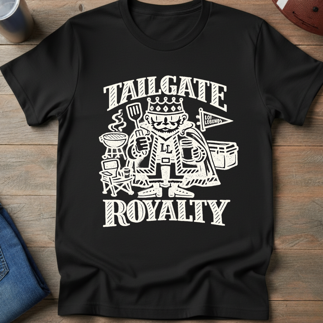 Tailgate Royalty T-Shirt