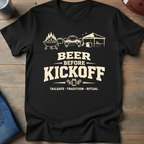 Beer Before Kickoff T-Shirt