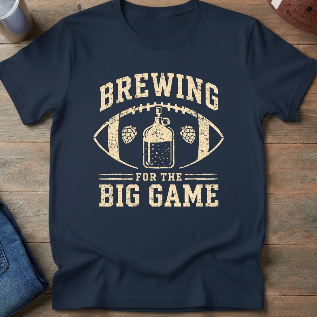 Brewing For The Big Game T-Shirt