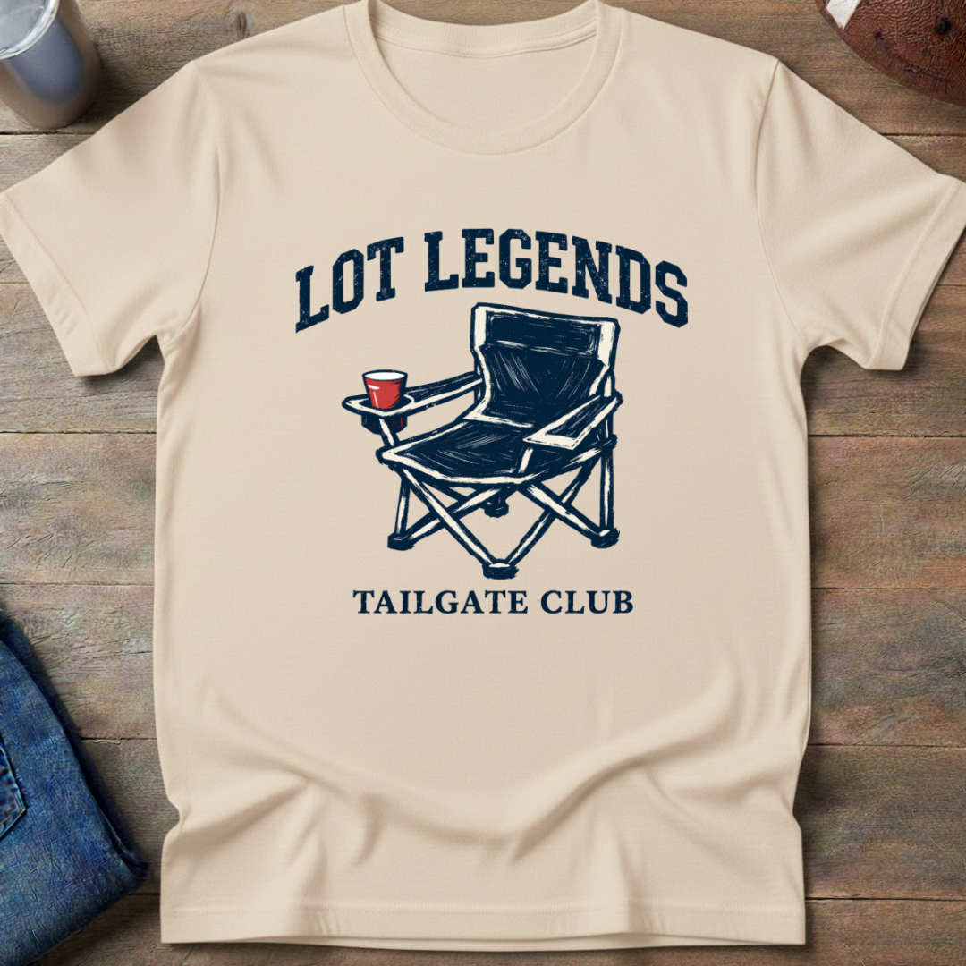 Impasto Tailgate Chair T-Shirt