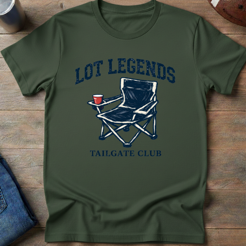 Impasto Tailgate Chair T-Shirt