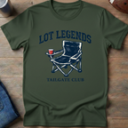 Impasto Tailgate Chair T-Shirt