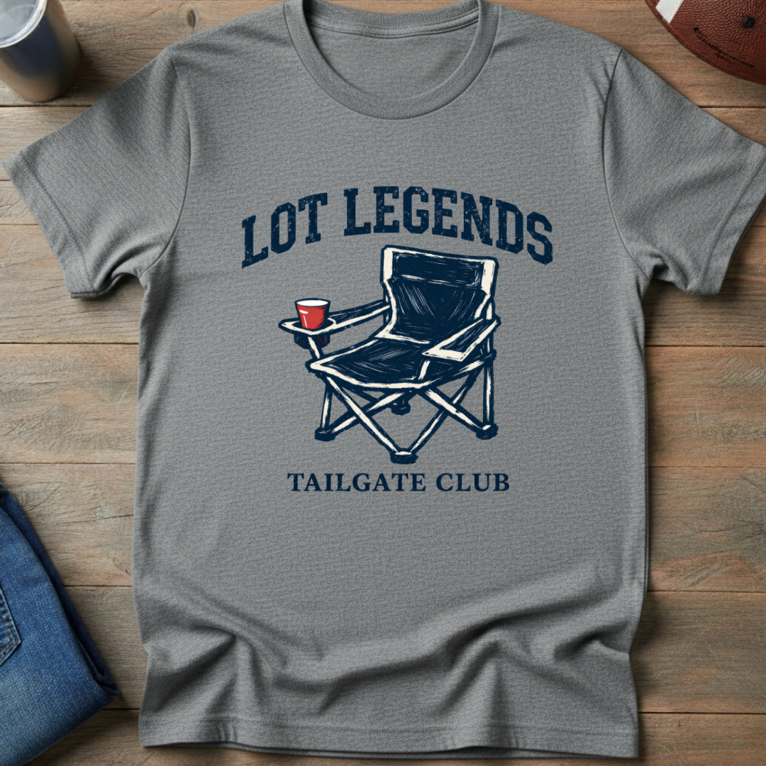 Impasto Tailgate Chair T-Shirt