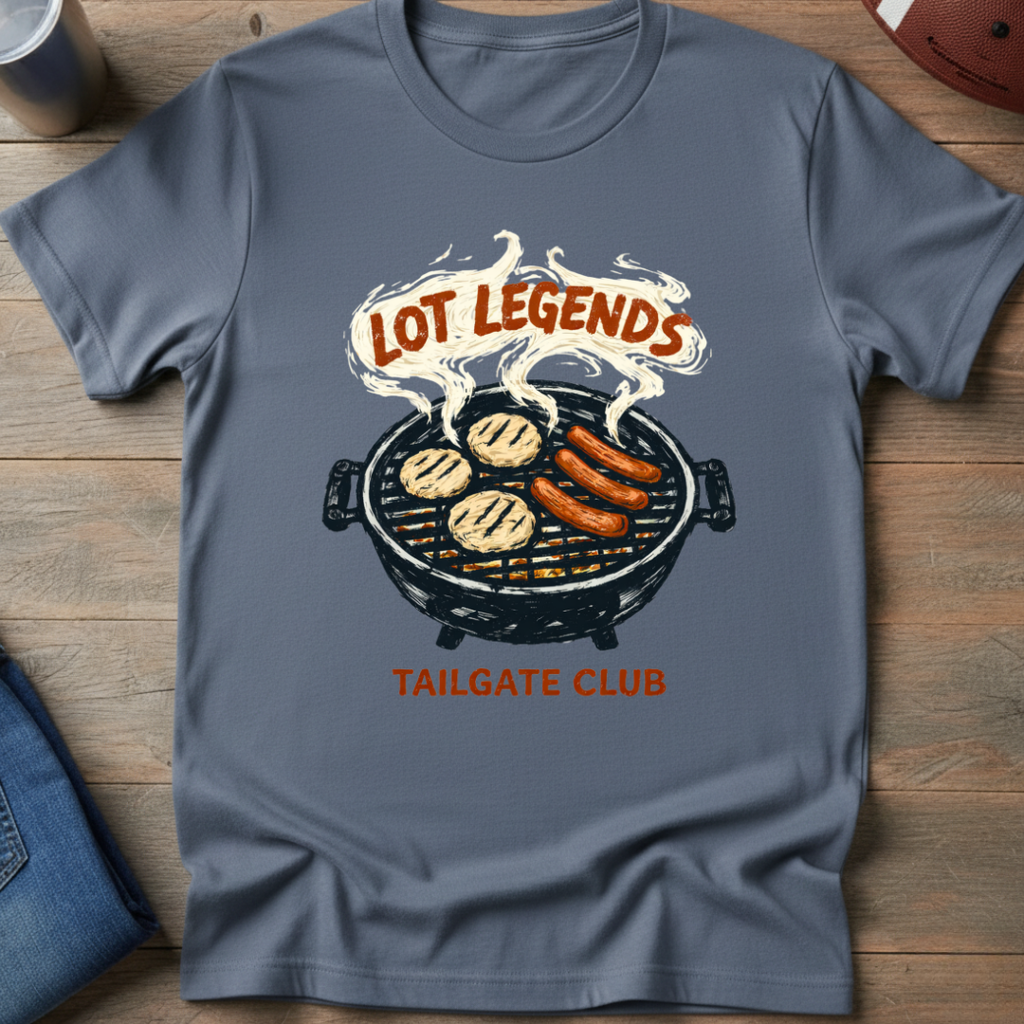 Impasto Tailgate Grill T-Shirt