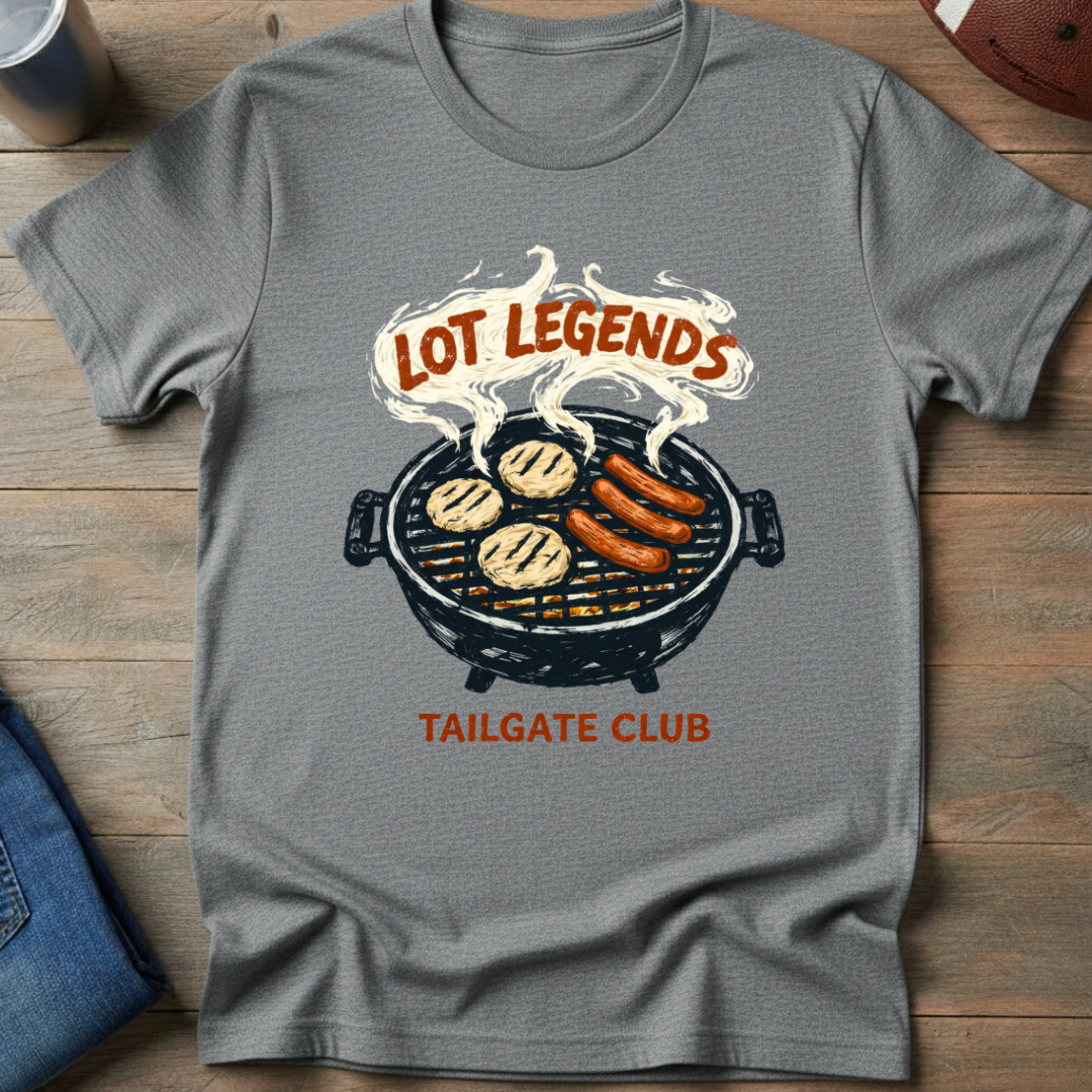 Impasto Tailgate Grill T-Shirt