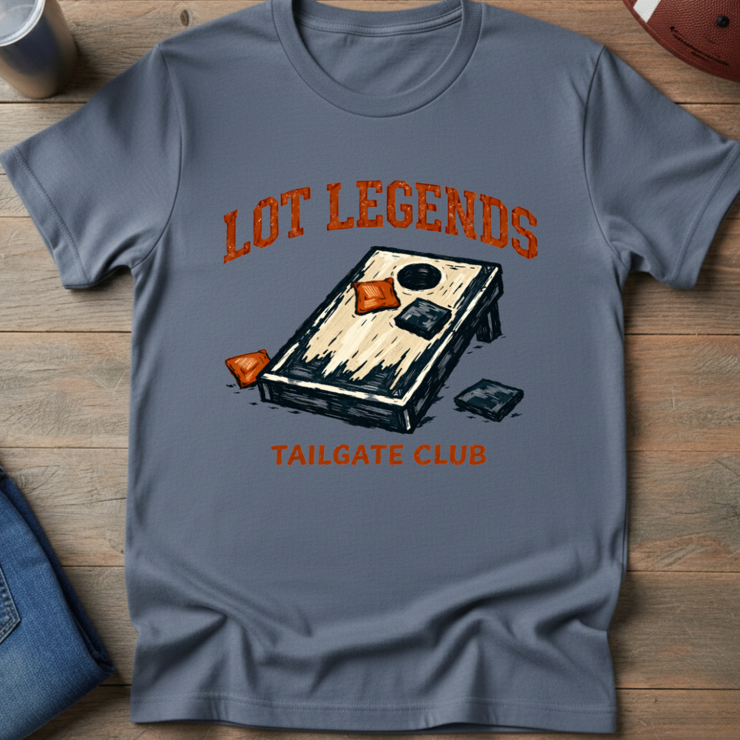 Impasto Tailgate Cornhole T-Shirt