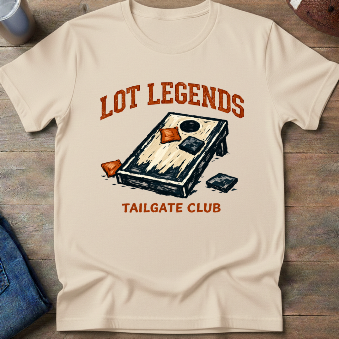 Impasto Tailgate Cornhole T-Shirt