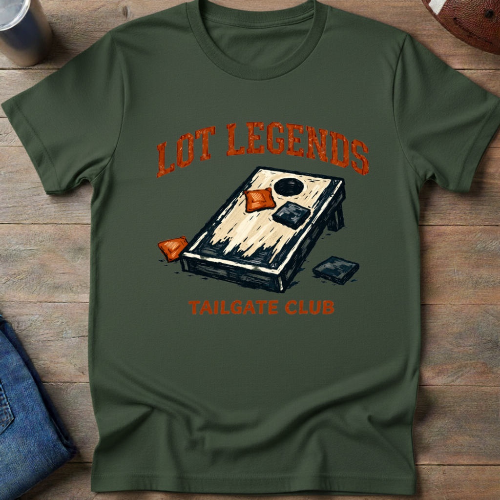 Impasto Tailgate Cornhole T-Shirt