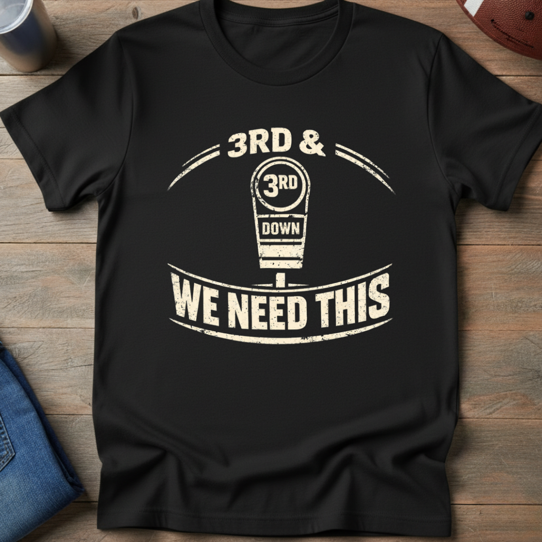 3rd & We Need This T-Shirt