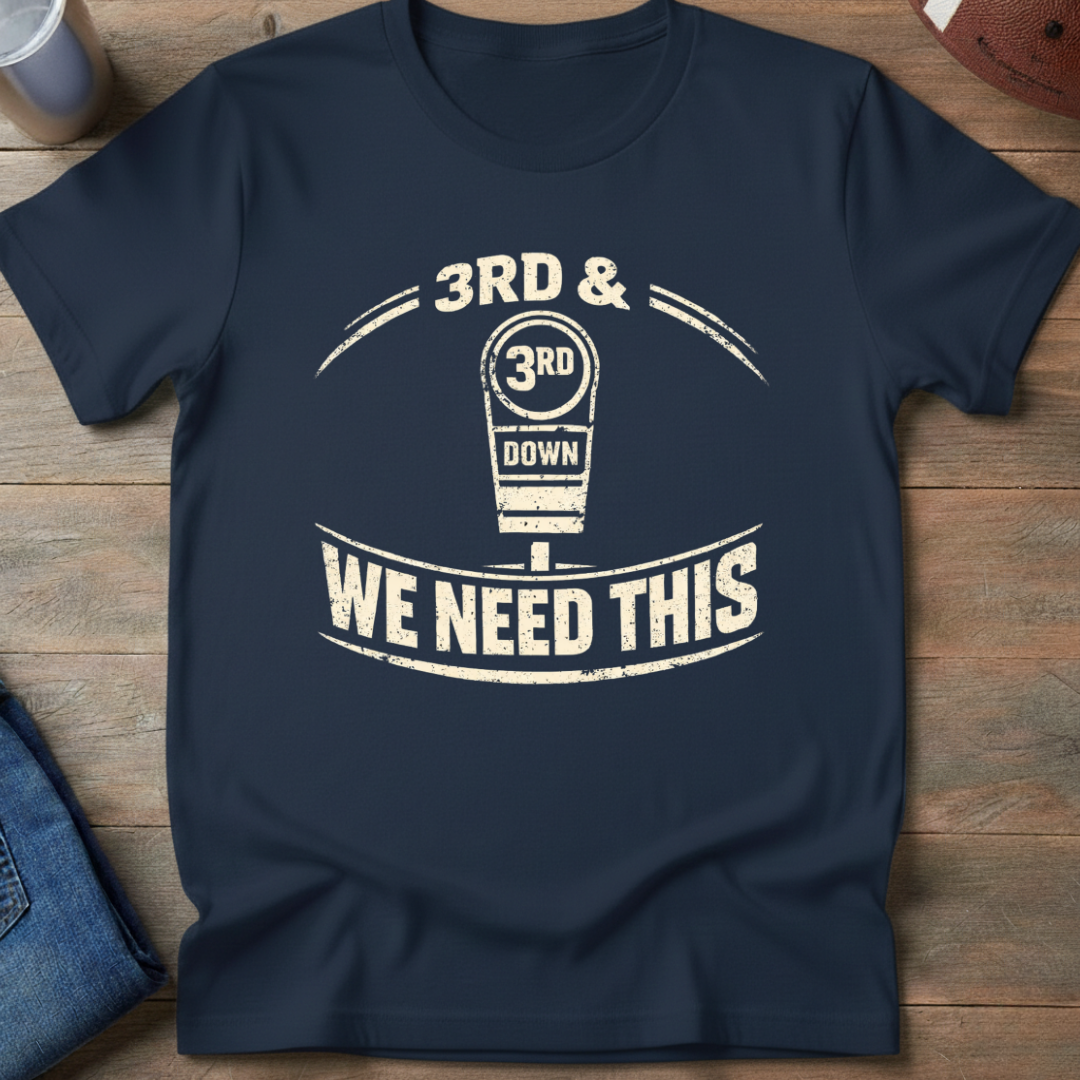 3rd & We Need This T-Shirt