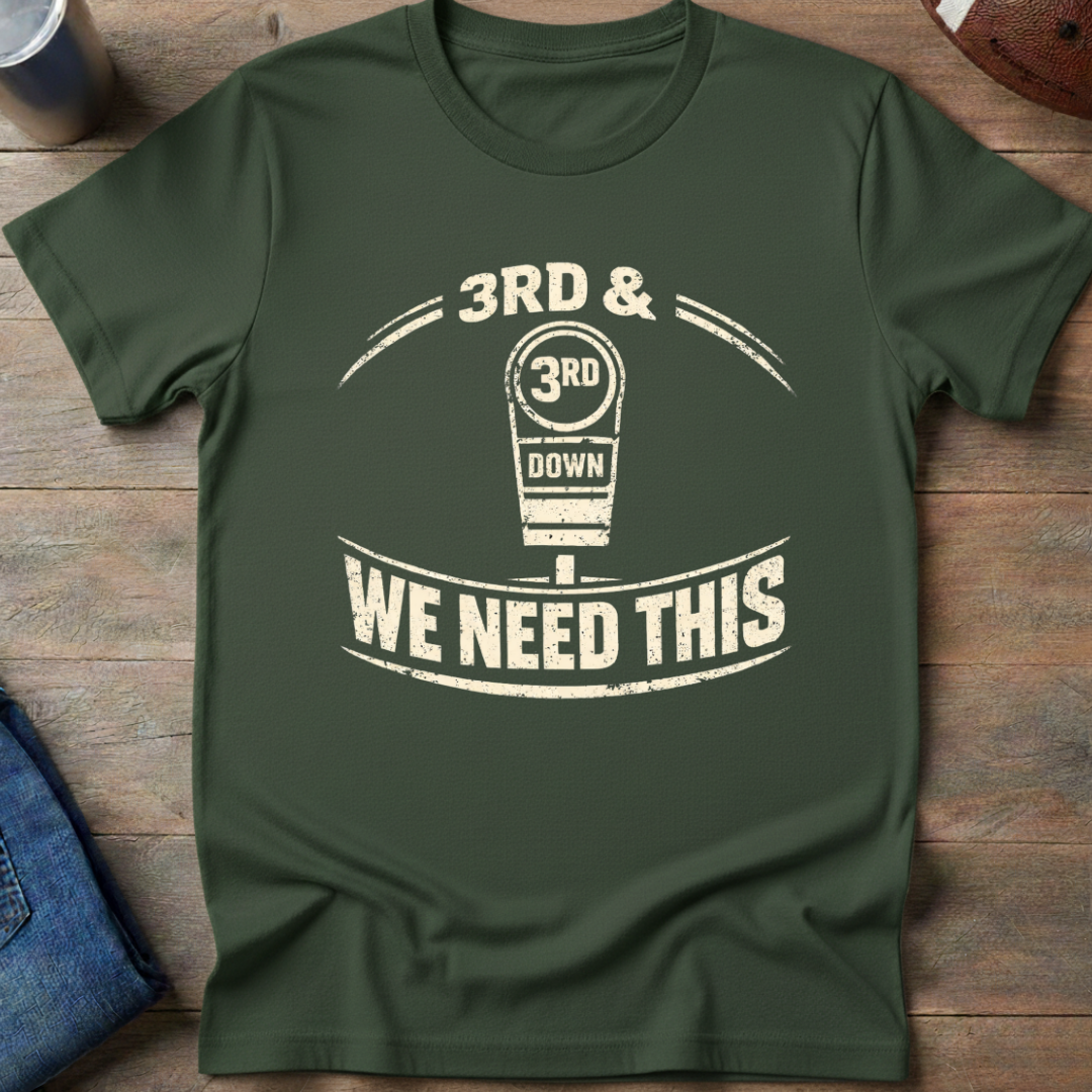 3rd & We Need This T-Shirt