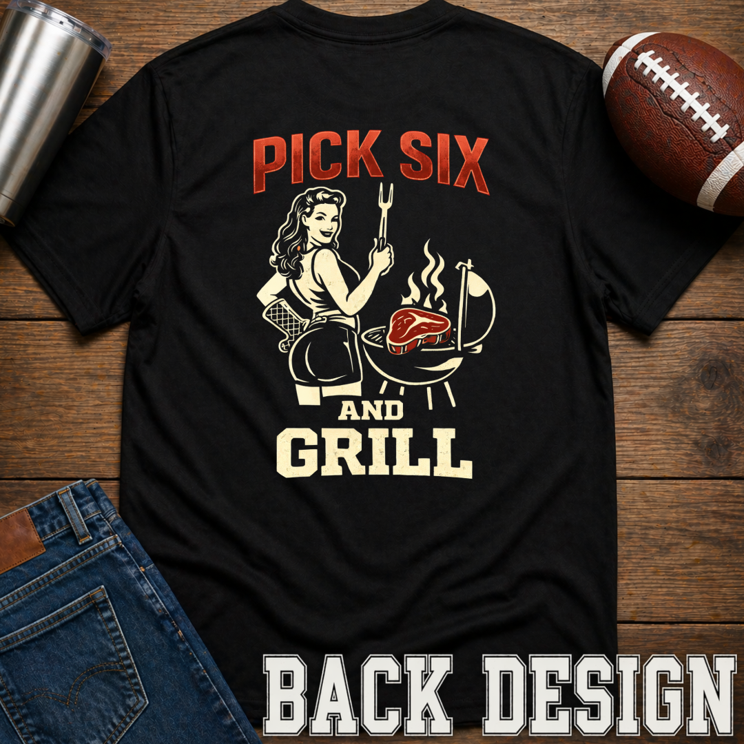 Pick Six & Grill T-Shirt