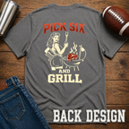Pick Six & Grill T-Shirt