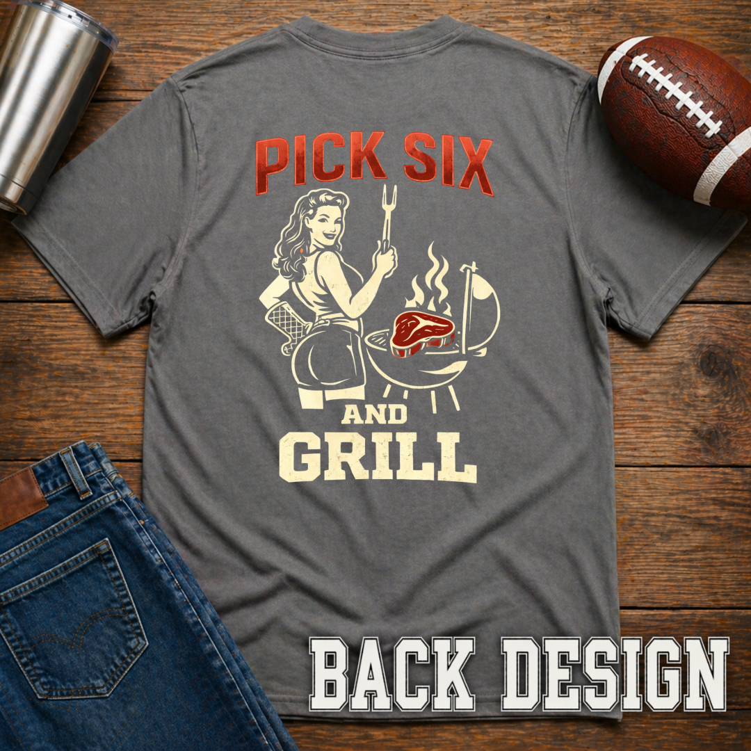 Pick Six & Grill T-Shirt