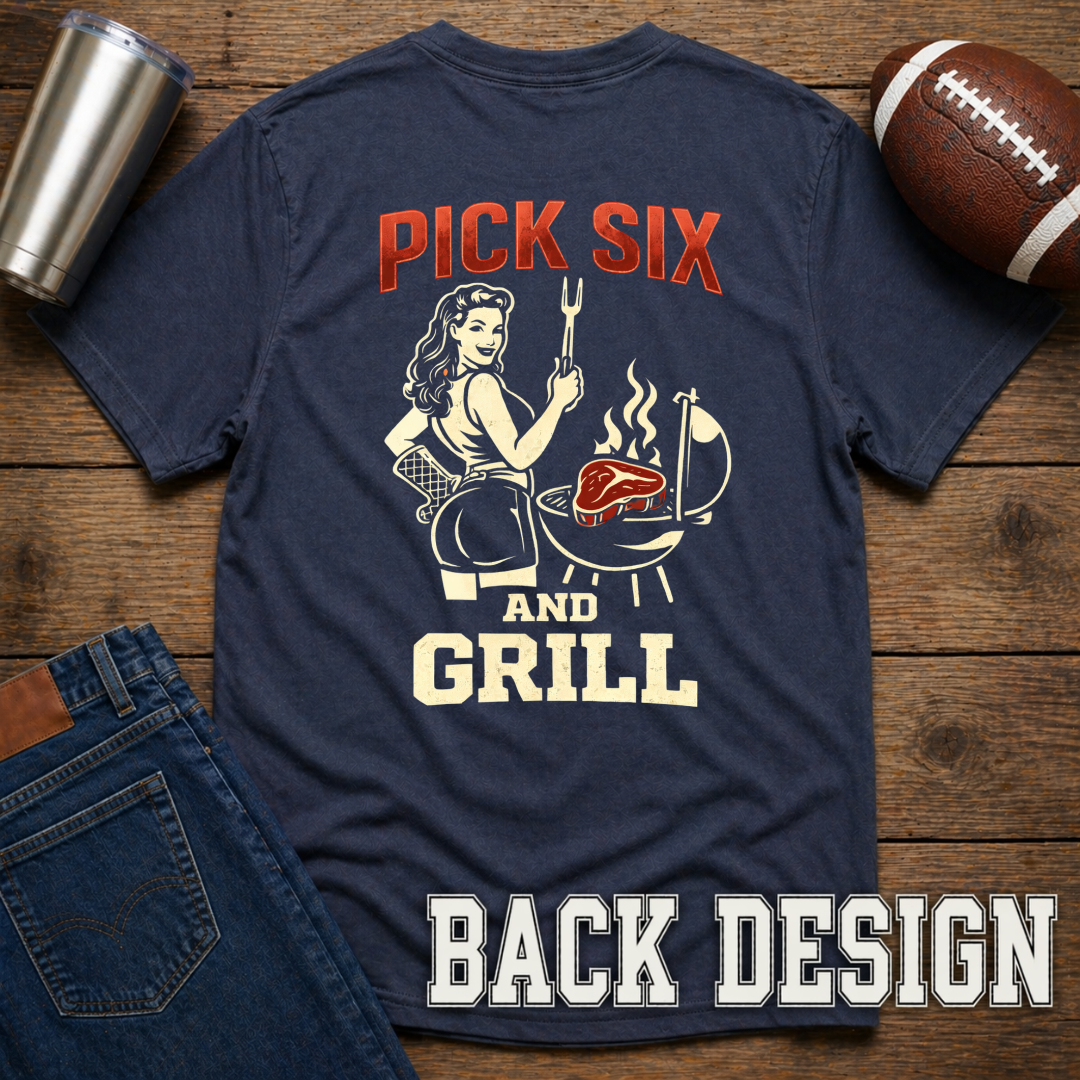 Pick Six & Grill T-Shirt