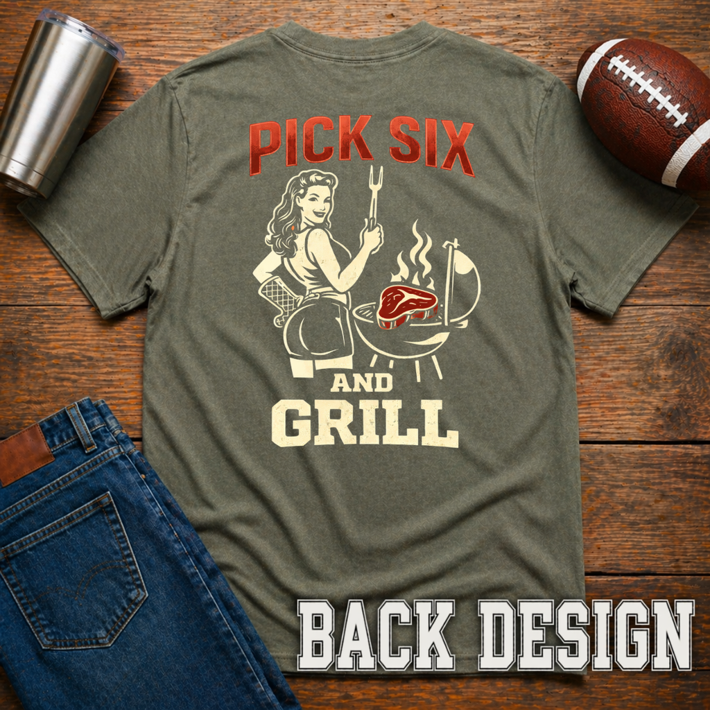 Pick Six & Grill T-Shirt