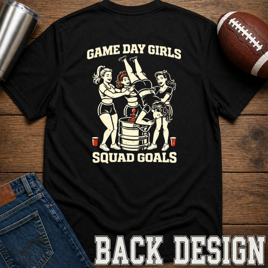 Game Day Girls T-Shirt