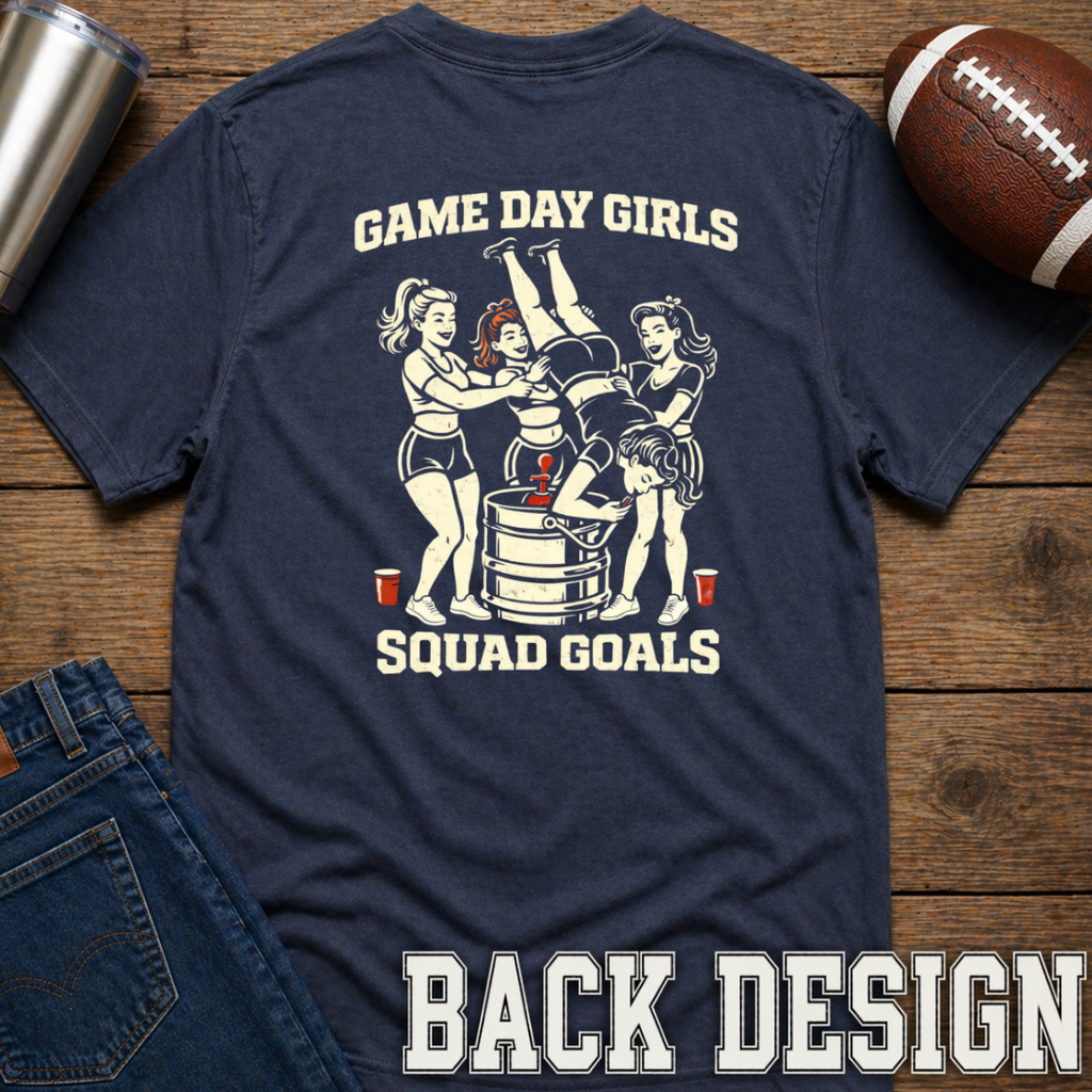 Game Day Girls T-Shirt