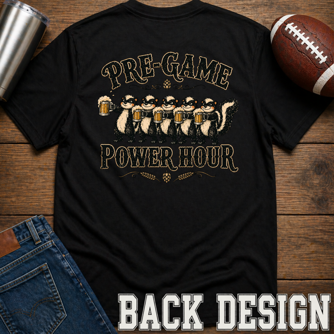 Pre-Game Power Hour T-Shirt