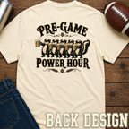 Pre-Game Power Hour T-Shirt