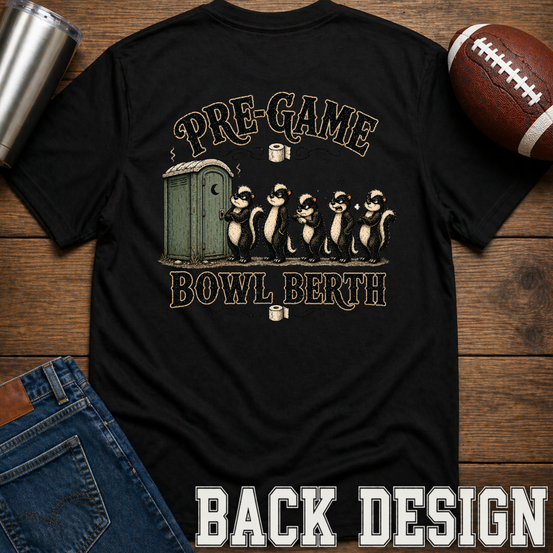 Pre-Game Bowl Berth T-Shirt
